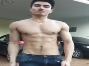 หนุ่มไทย เต้นยั่วน้ำลายโชว์ซิกแพค อุ๊ยหล่อ น่ารักอะ เก้ง กวาง กรี๊ดแปบ ว๊ายๆๆๆ หัวใจมันลั่