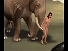 หนังโป๊คนกับสัตว์ เจอควยช้างล่อหีท่าหมาบนโขดหินทั้งเสียวทั้งสยิวมีหีฉีกแน่ๆ