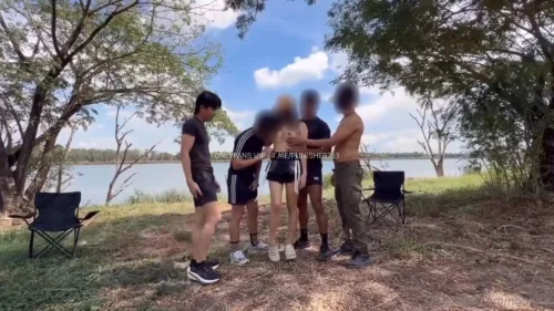 ดูหนังxxx คลิปโป๊โอลี่แฟน น้องนิตานัดกับหนุ่มๆนักตกปลาให้นัดเพื่อนมารุ