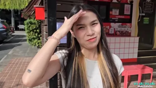 ดูหนังเอ็ก TukTukPatrol สายฝอชอบควยฝรั่งน่ารักมาก Rain หนังโป๊ไทย น้อง